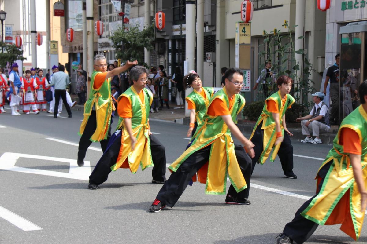 奥州水沢夏まつり2018 子供みこし・地方太鼓・干支和まつり・水沢ざっつぁかまつり後編 2018/08/04