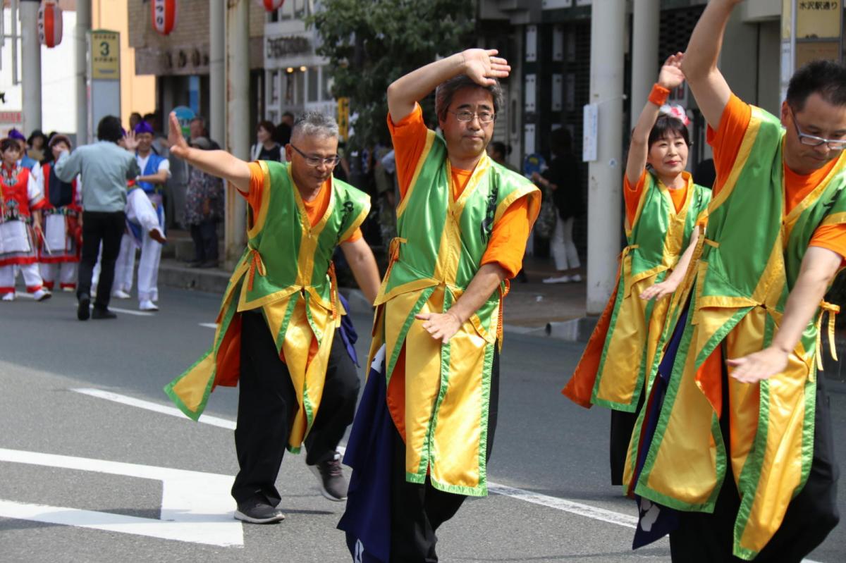 奥州水沢夏まつり2018 子供みこし・地方太鼓・干支和まつり・水沢ざっつぁかまつり後編 2018/08/04