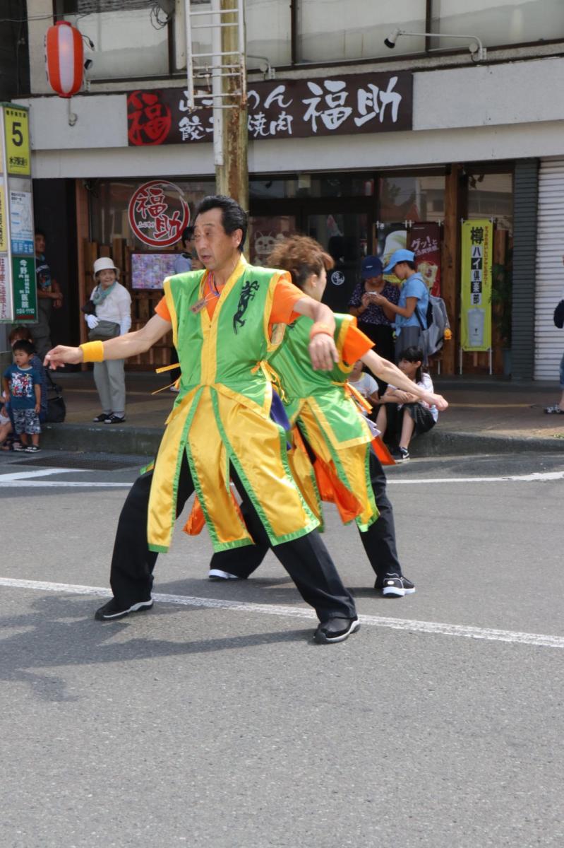 奥州水沢夏まつり2018 子供みこし・地方太鼓・干支和まつり・水沢ざっつぁかまつり後編 2018/08/04