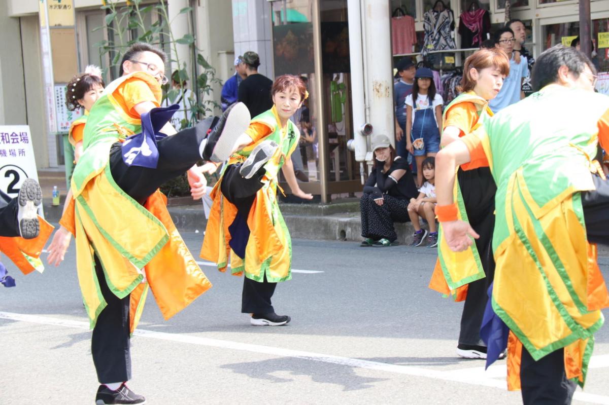 奥州水沢夏まつり2018 子供みこし・地方太鼓・干支和まつり・水沢ざっつぁかまつり後編 2018/08/04