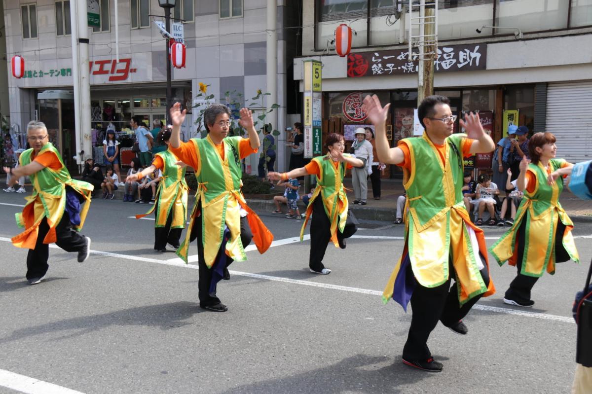 奥州水沢夏まつり2018 子供みこし・地方太鼓・干支和まつり・水沢ざっつぁかまつり後編 2018/08/04