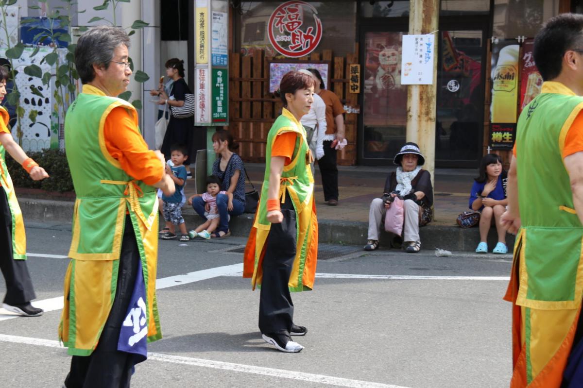奥州水沢夏まつり2018 子供みこし・地方太鼓・干支和まつり・水沢ざっつぁかまつり後編 2018/08/04