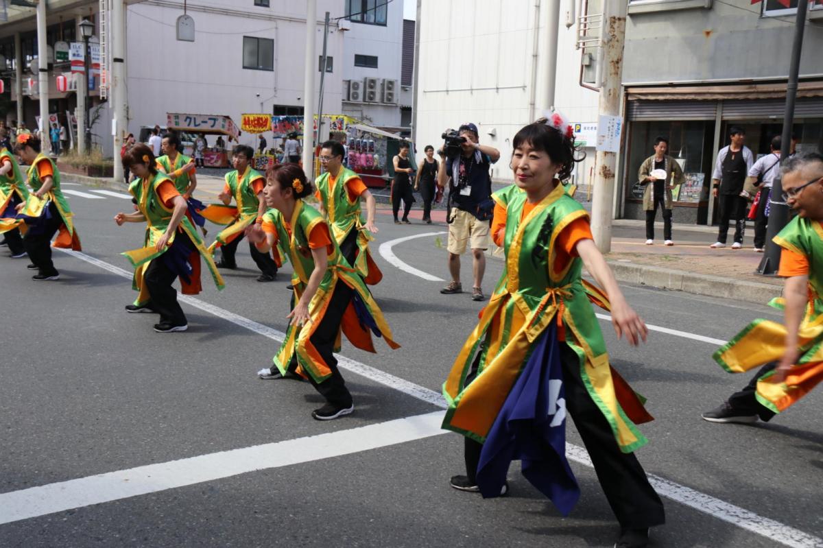 奥州水沢夏まつり2018 子供みこし・地方太鼓・干支和まつり・水沢ざっつぁかまつり後編 2018/08/04