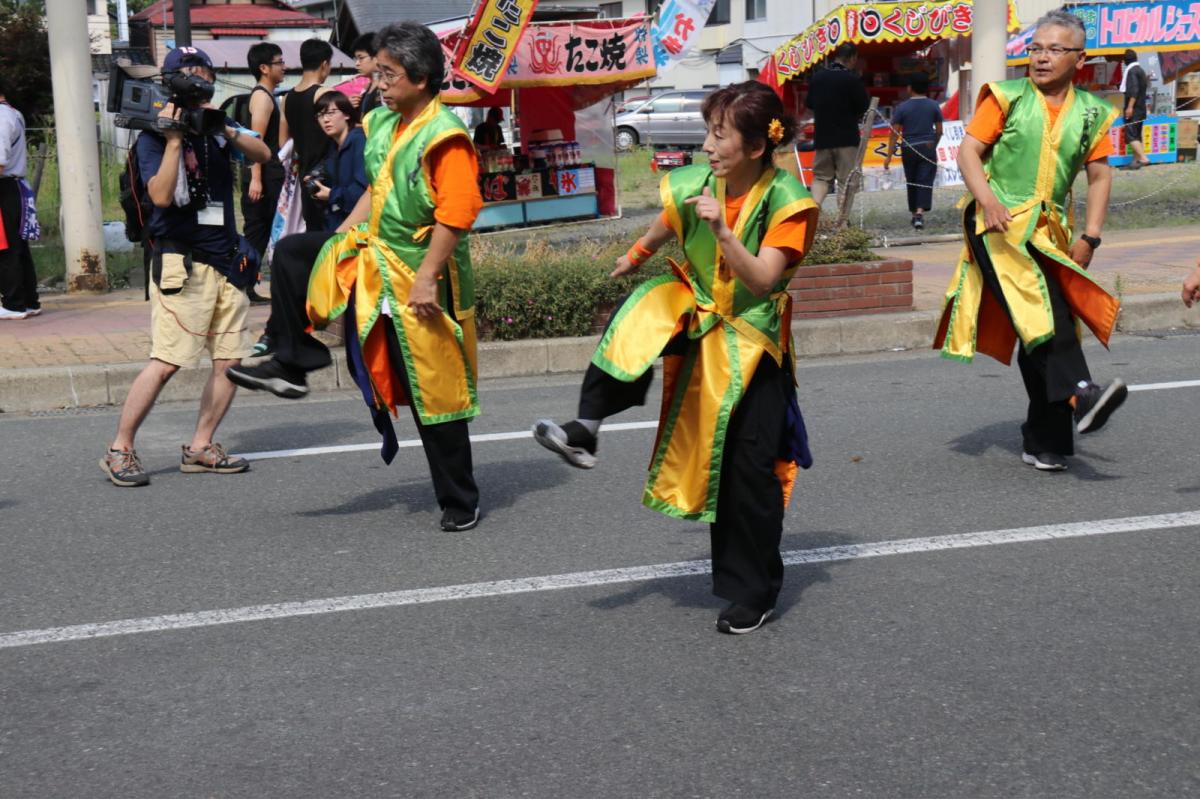奥州水沢夏まつり2018 子供みこし・地方太鼓・干支和まつり・水沢ざっつぁかまつり後編 2018/08/04