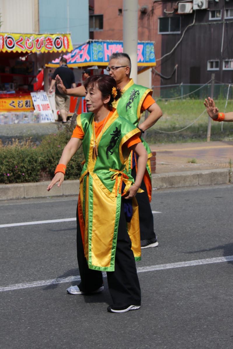 奥州水沢夏まつり2018 子供みこし・地方太鼓・干支和まつり・水沢ざっつぁかまつり後編 2018/08/04