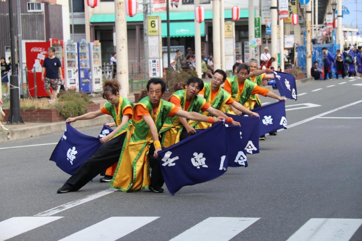 奥州水沢夏まつり2018 子供みこし・地方太鼓・干支和まつり・水沢ざっつぁかまつり後編 2018/08/04