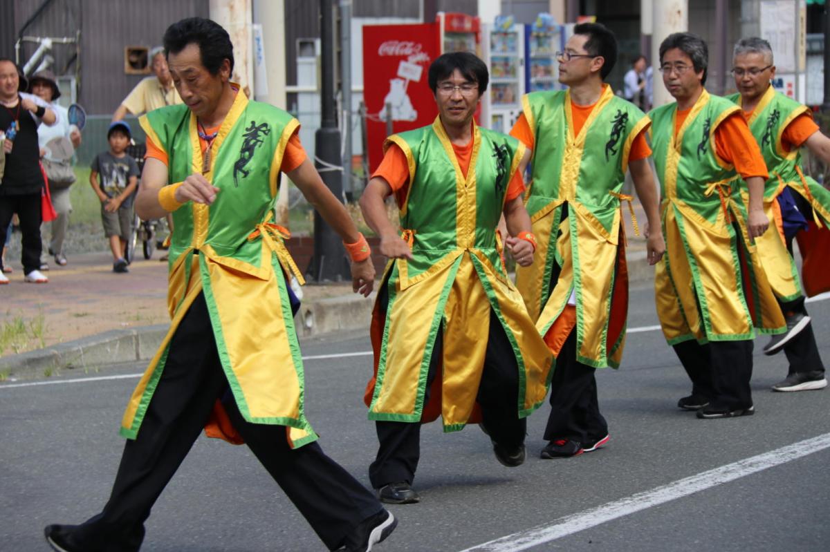 奥州水沢夏まつり2018 子供みこし・地方太鼓・干支和まつり・水沢ざっつぁかまつり後編 2018/08/04