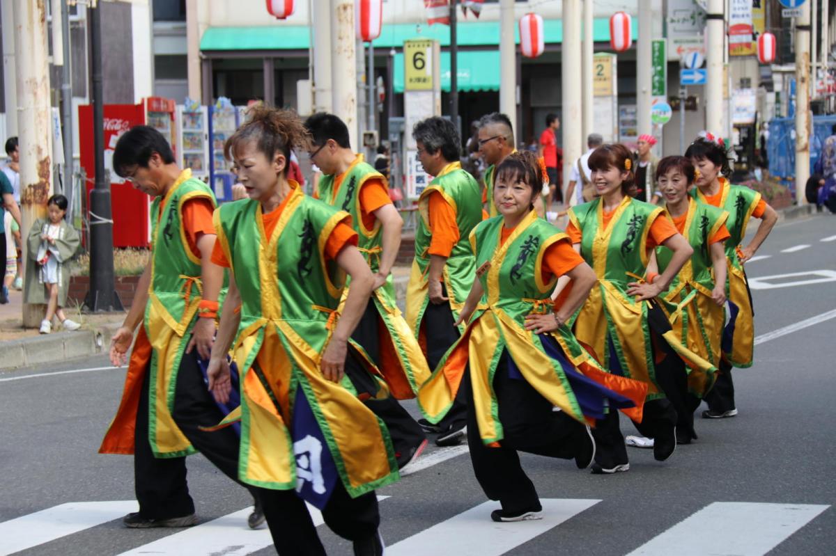 奥州水沢夏まつり2018 子供みこし・地方太鼓・干支和まつり・水沢ざっつぁかまつり後編 2018/08/04