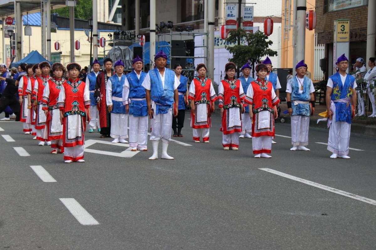 奥州水沢夏まつり2018 子供みこし・地方太鼓・干支和まつり・水沢ざっつぁかまつり後編 2018/08/04