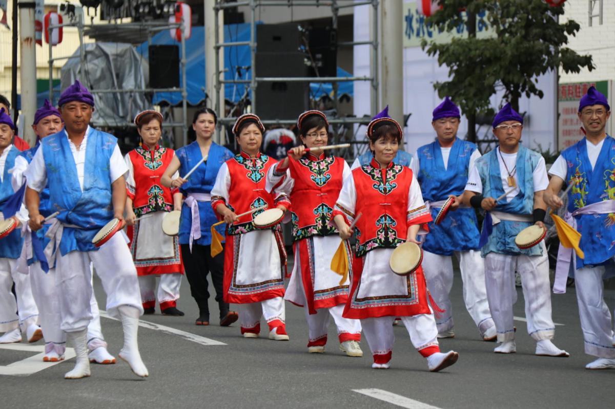 奥州水沢夏まつり2018 子供みこし・地方太鼓・干支和まつり・水沢ざっつぁかまつり後編 2018/08/04