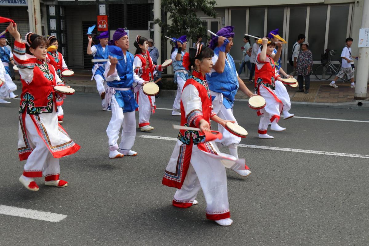 奥州水沢夏まつり2018 子供みこし・地方太鼓・干支和まつり・水沢ざっつぁかまつり後編 2018/08/04
