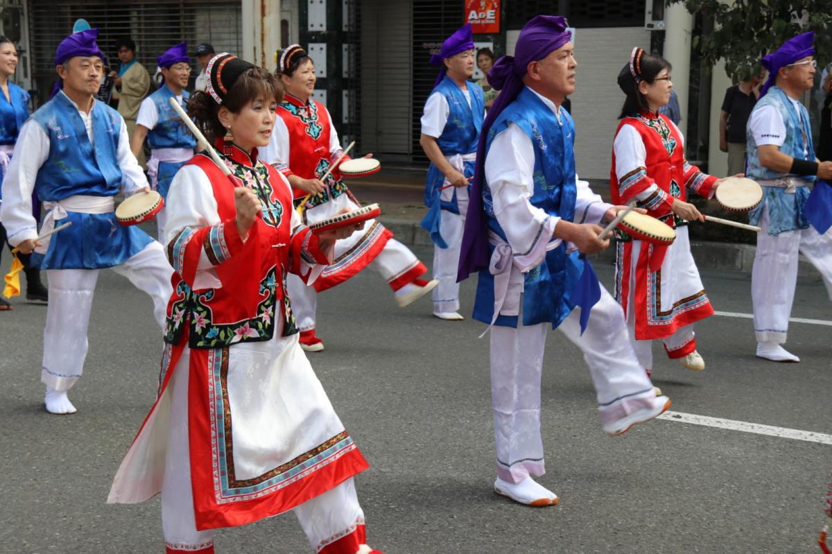 奥州水沢夏まつり2018 子供みこし・地方太鼓・干支和まつり・水沢ざっつぁかまつり後編 2018/08/04