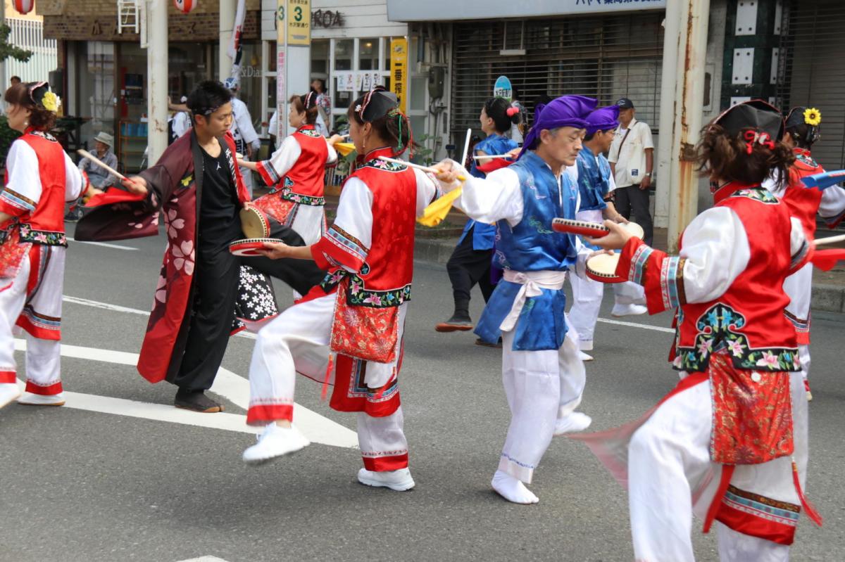奥州水沢夏まつり2018 子供みこし・地方太鼓・干支和まつり・水沢ざっつぁかまつり後編 2018/08/04