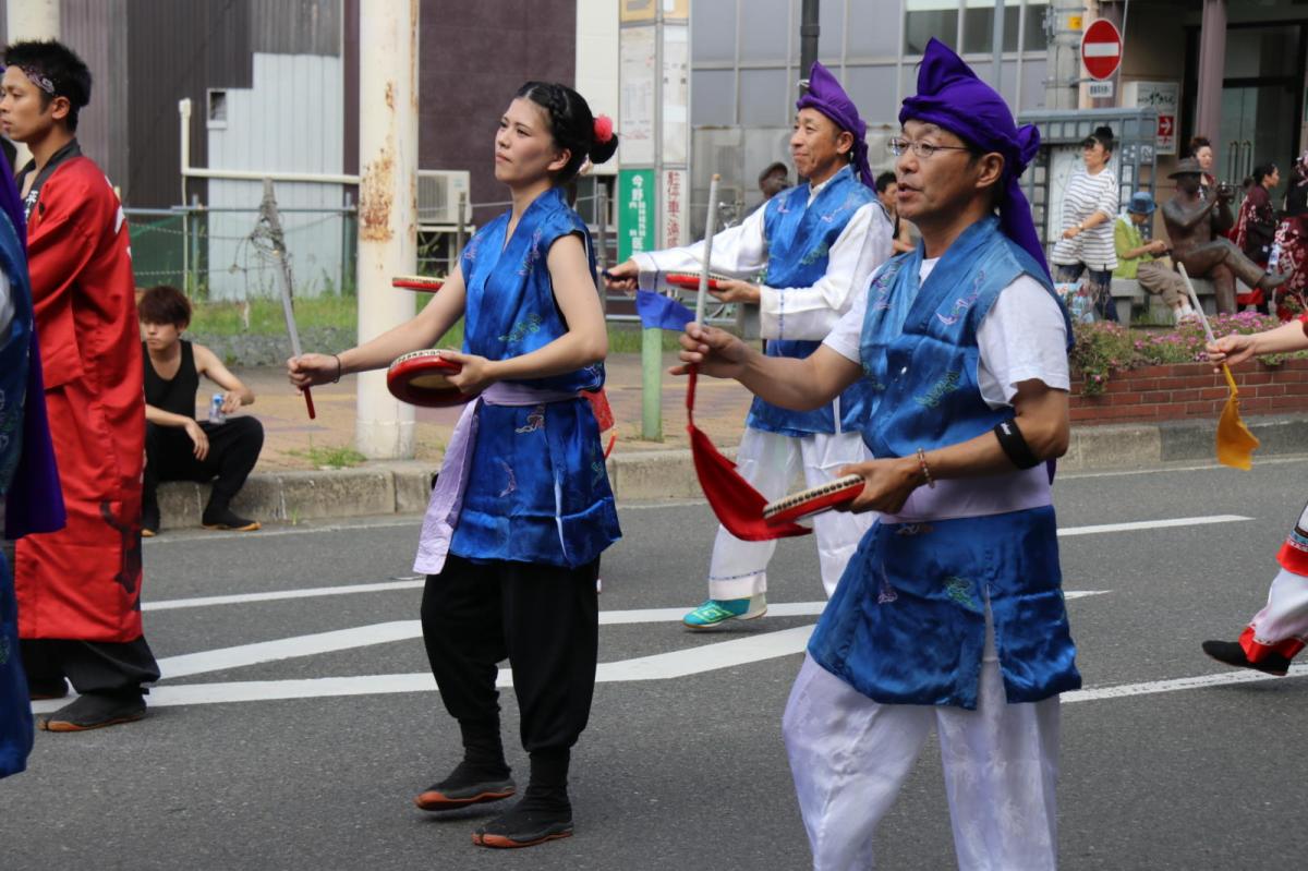 奥州水沢夏まつり2018 子供みこし・地方太鼓・干支和まつり・水沢ざっつぁかまつり後編 2018/08/04