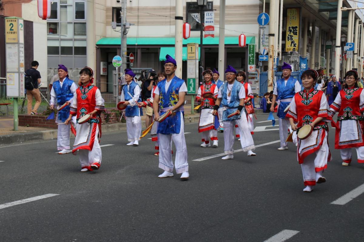 奥州水沢夏まつり2018 子供みこし・地方太鼓・干支和まつり・水沢ざっつぁかまつり後編 2018/08/04