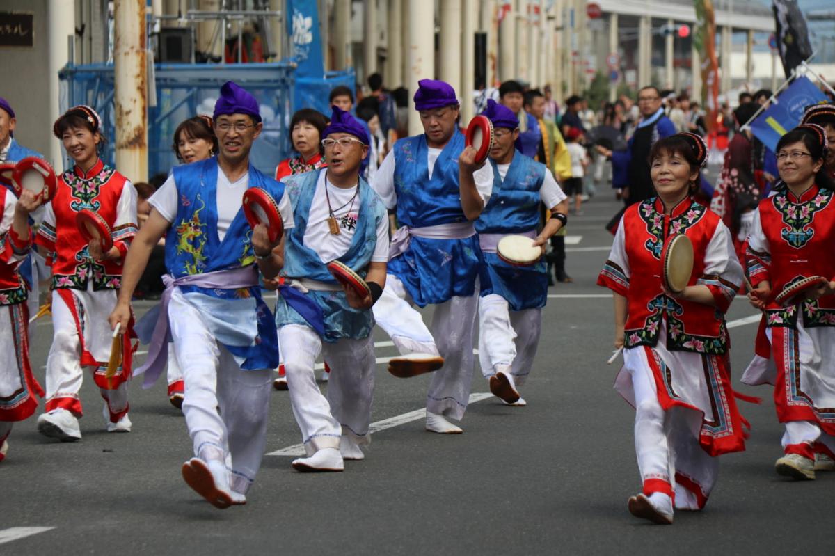 奥州水沢夏まつり2018 子供みこし・地方太鼓・干支和まつり・水沢ざっつぁかまつり後編 2018/08/04