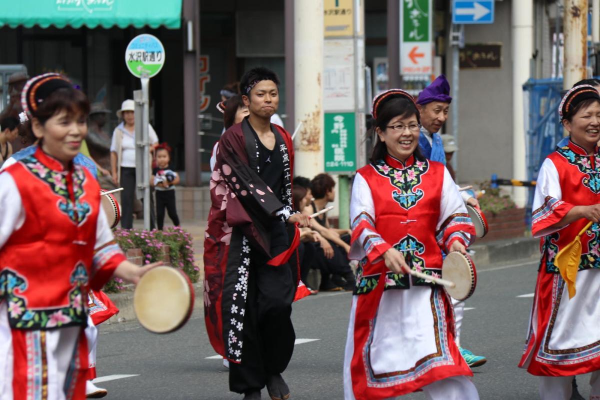 奥州水沢夏まつり2018 子供みこし・地方太鼓・干支和まつり・水沢ざっつぁかまつり後編 2018/08/04