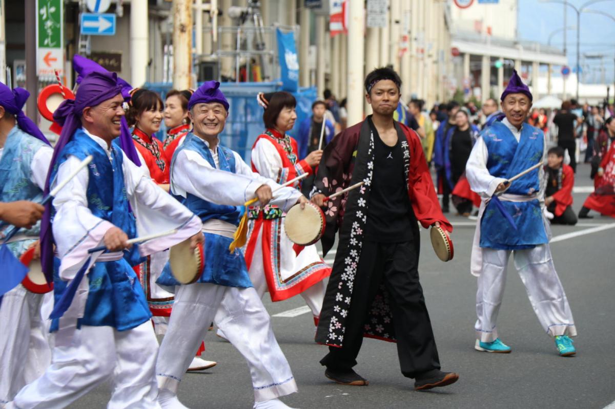 奥州水沢夏まつり2018 子供みこし・地方太鼓・干支和まつり・水沢ざっつぁかまつり後編 2018/08/04