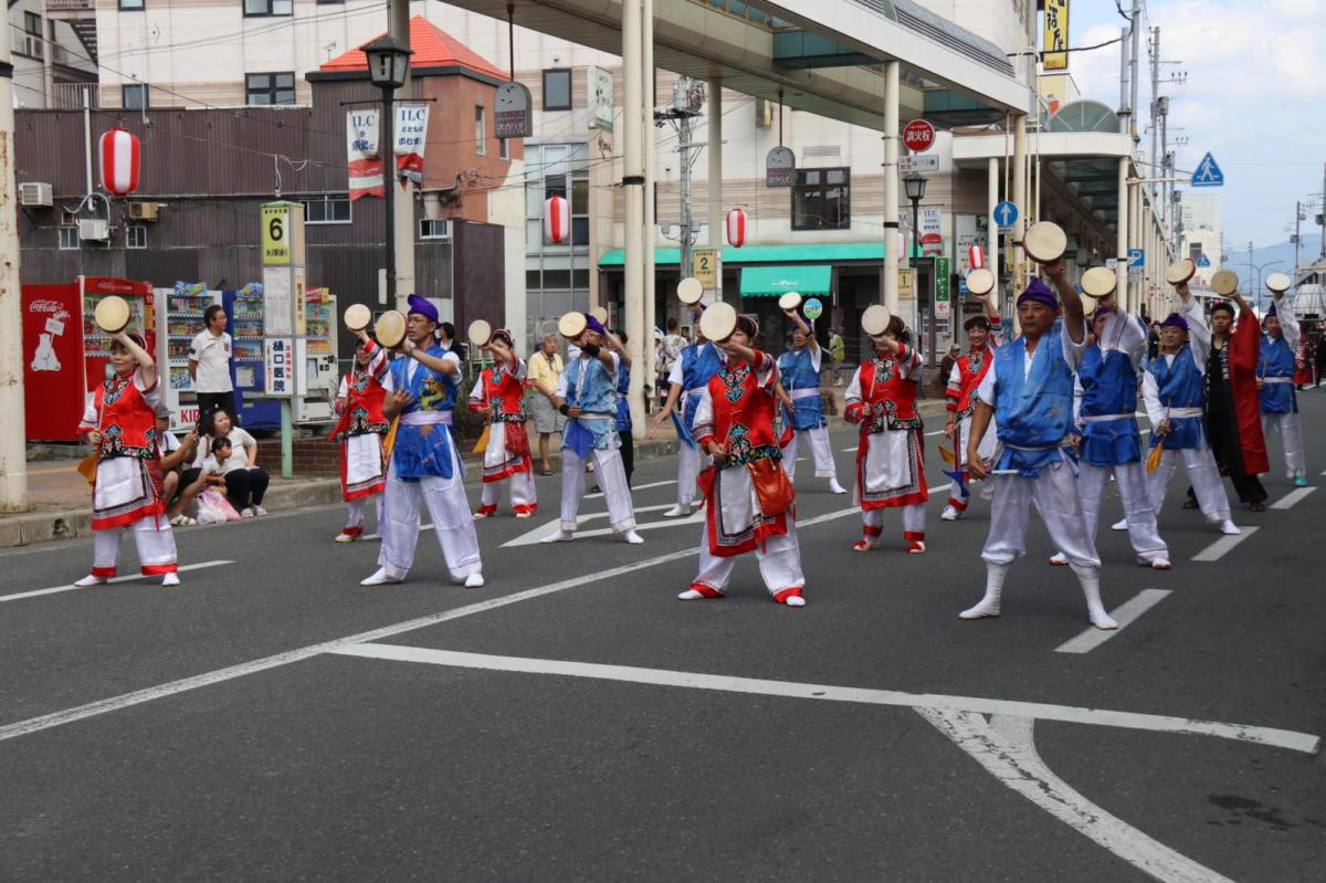 奥州水沢夏まつり2018 子供みこし・地方太鼓・干支和まつり・水沢ざっつぁかまつり後編 2018/08/04