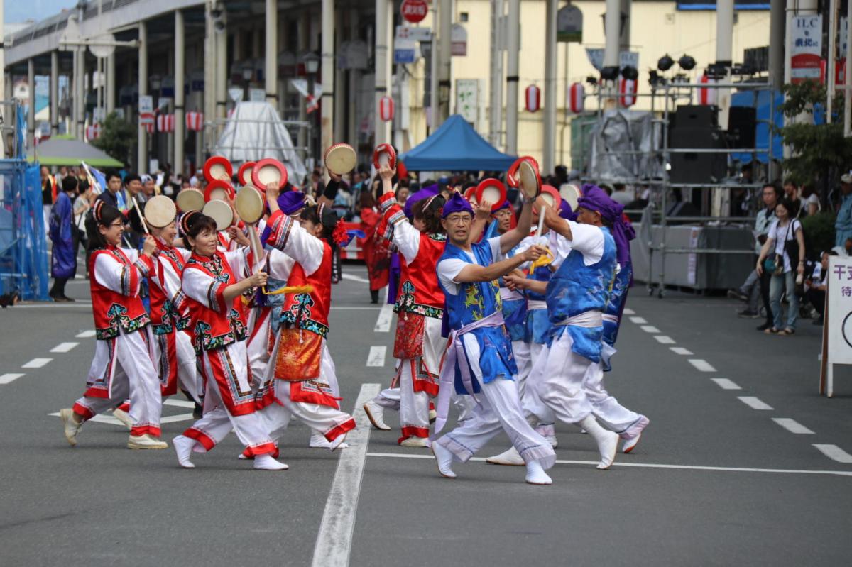 奥州水沢夏まつり2018 子供みこし・地方太鼓・干支和まつり・水沢ざっつぁかまつり後編 2018/08/04