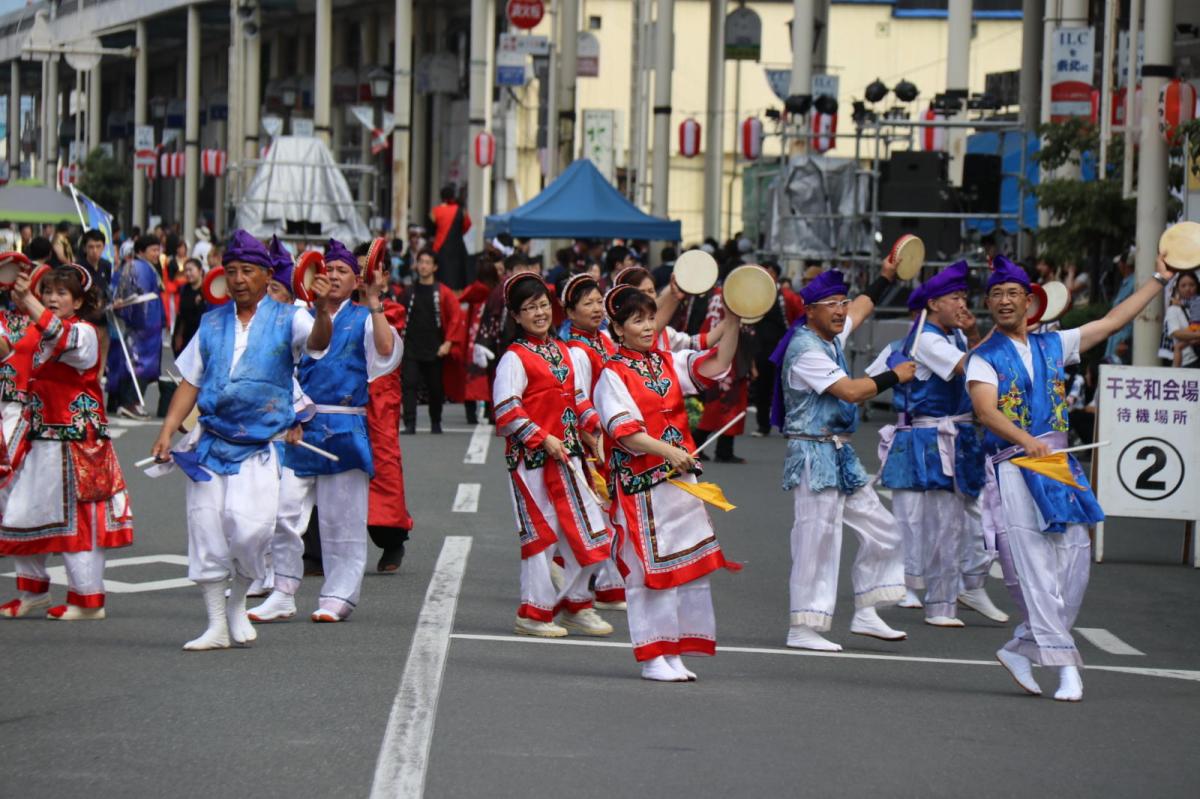 奥州水沢夏まつり2018 子供みこし・地方太鼓・干支和まつり・水沢ざっつぁかまつり後編 2018/08/04