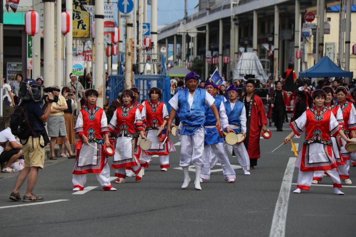 奥州水沢夏まつり2018 子供みこし・地方太鼓・干支和まつり・水沢ざっつぁかまつり後編 2018/08/04