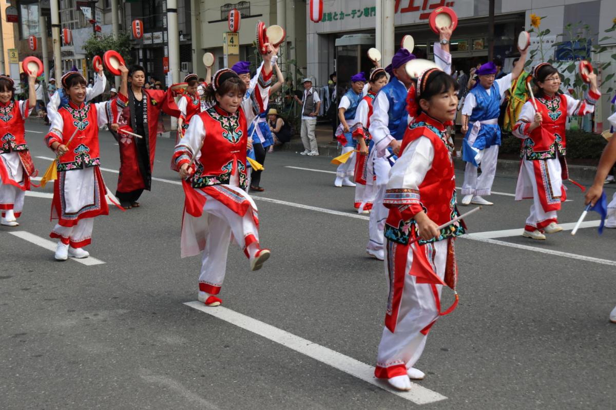 奥州水沢夏まつり2018 子供みこし・地方太鼓・干支和まつり・水沢ざっつぁかまつり後編 2018/08/04