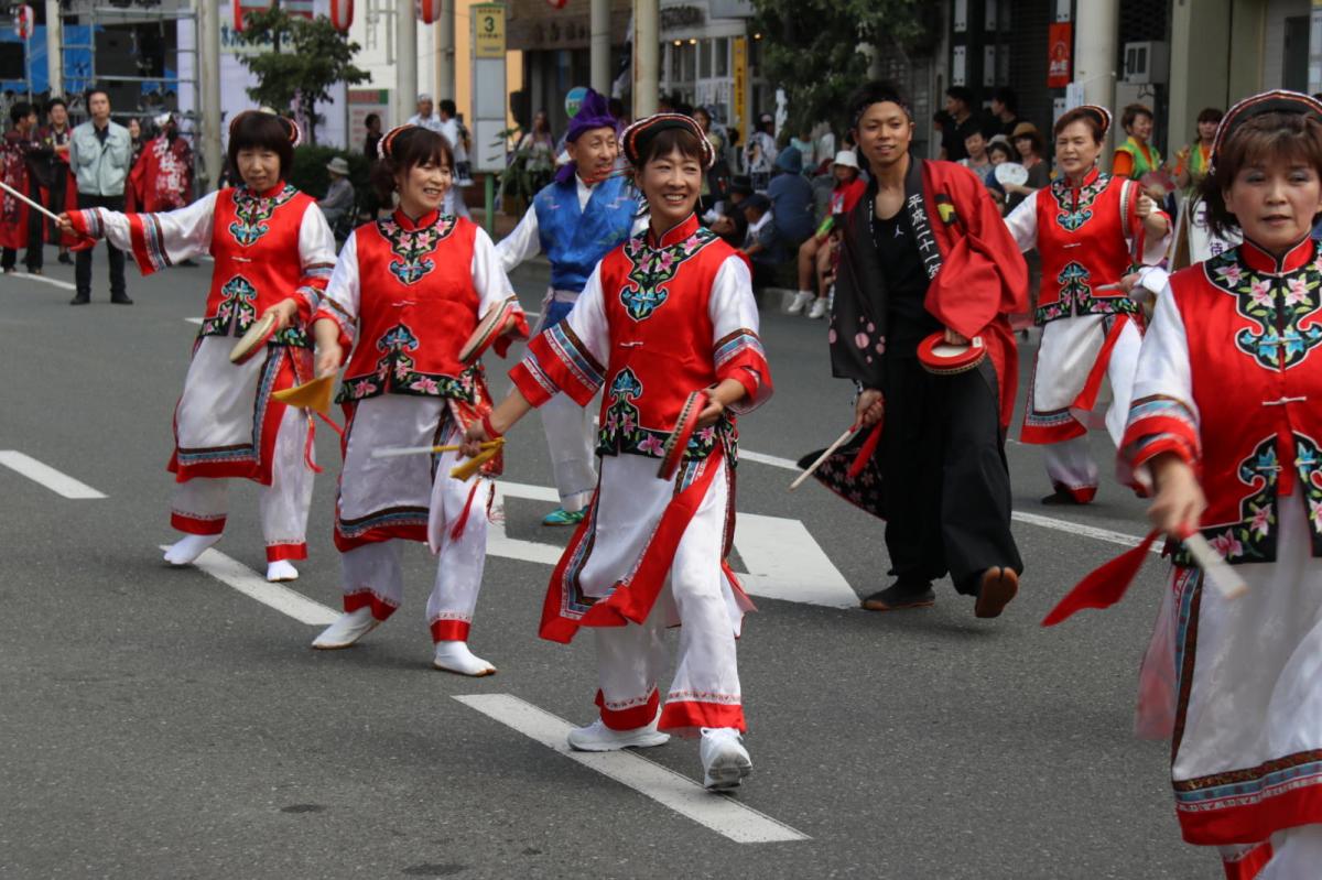 奥州水沢夏まつり2018 子供みこし・地方太鼓・干支和まつり・水沢ざっつぁかまつり後編 2018/08/04