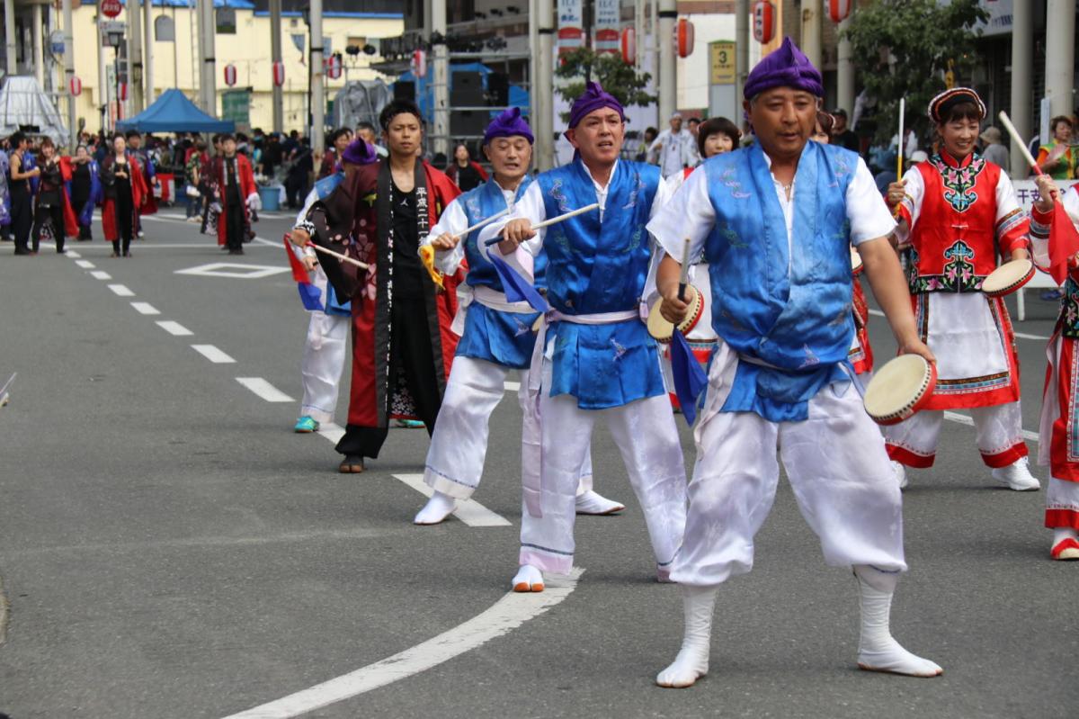 奥州水沢夏まつり2018 子供みこし・地方太鼓・干支和まつり・水沢ざっつぁかまつり後編 2018/08/04