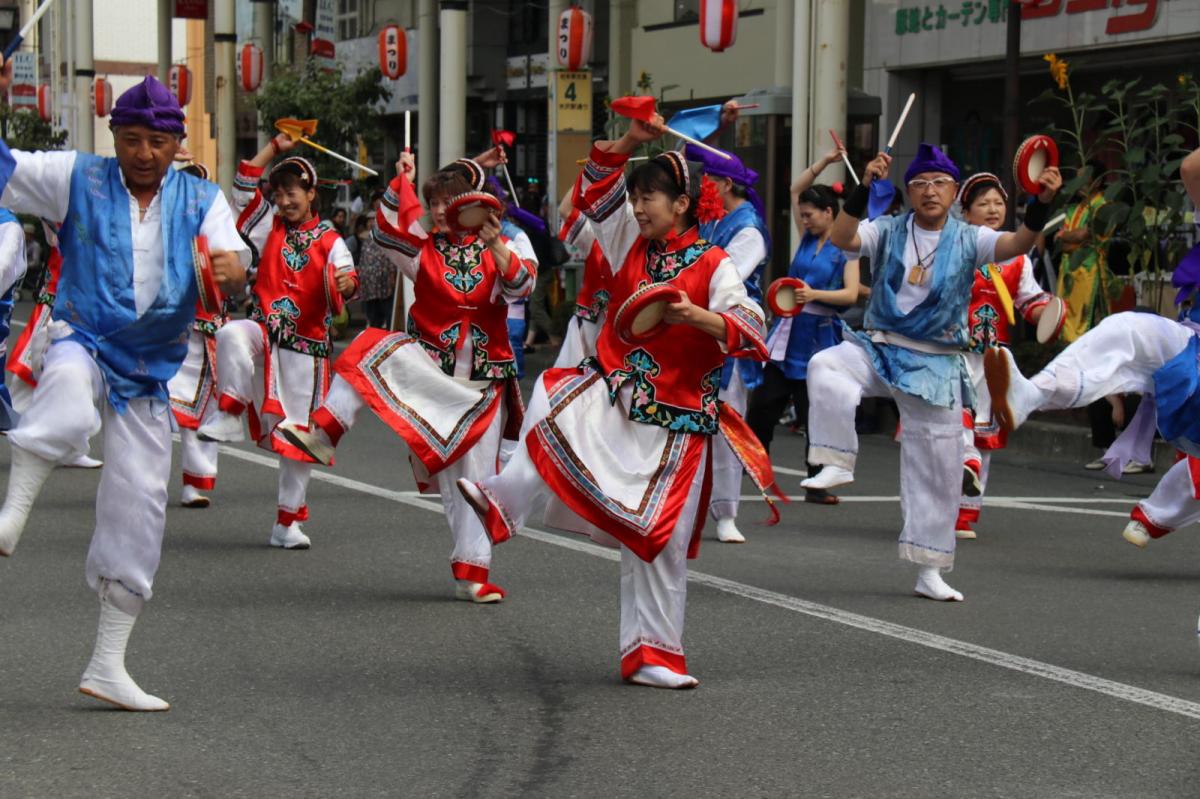 奥州水沢夏まつり2018 子供みこし・地方太鼓・干支和まつり・水沢ざっつぁかまつり後編 2018/08/04
