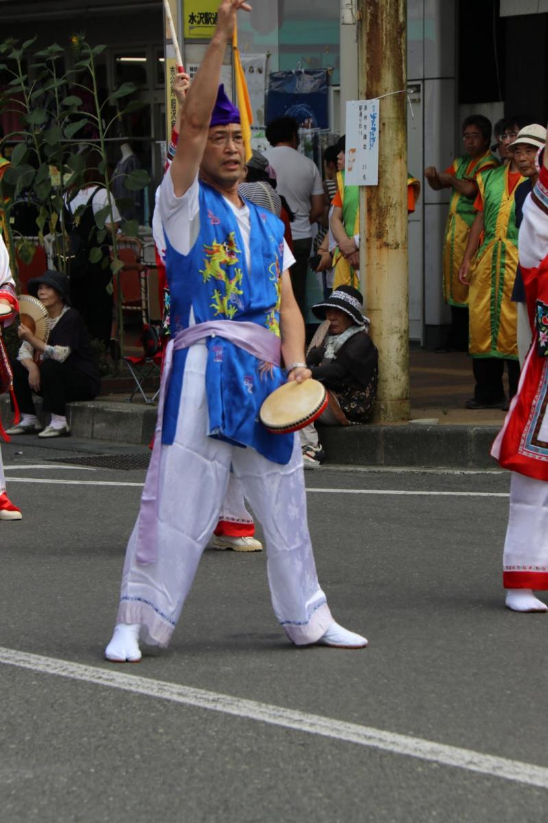 奥州水沢夏まつり2018 子供みこし・地方太鼓・干支和まつり・水沢ざっつぁかまつり後編 2018/08/04