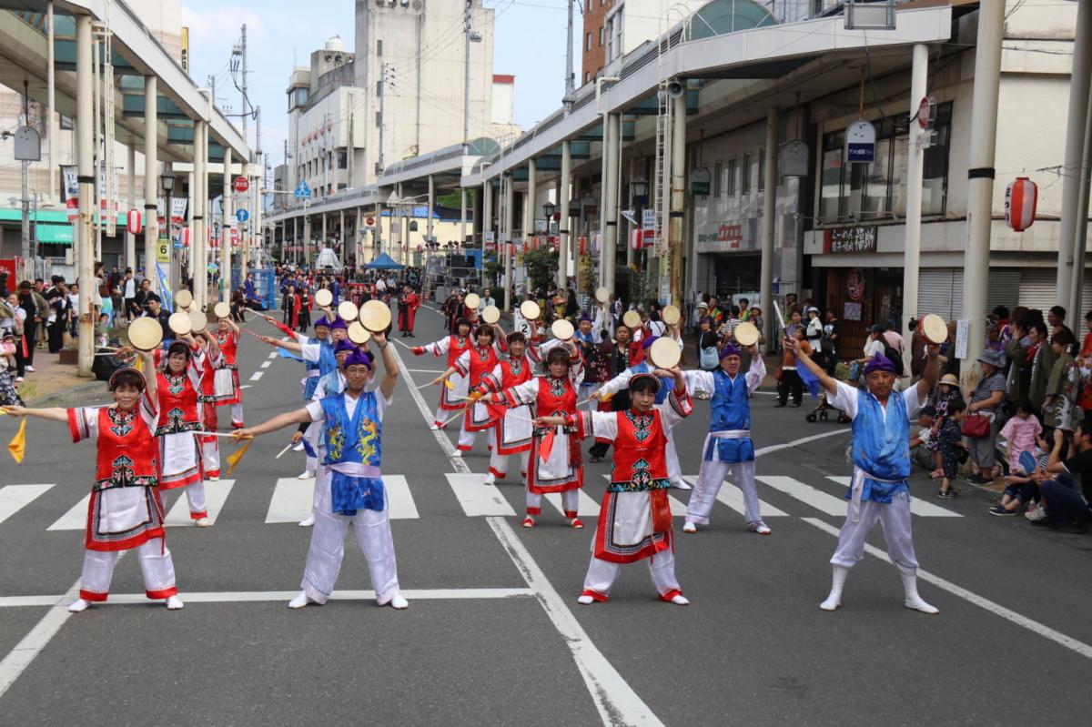 奥州水沢夏まつり2018 子供みこし・地方太鼓・干支和まつり・水沢ざっつぁかまつり後編 2018/08/04