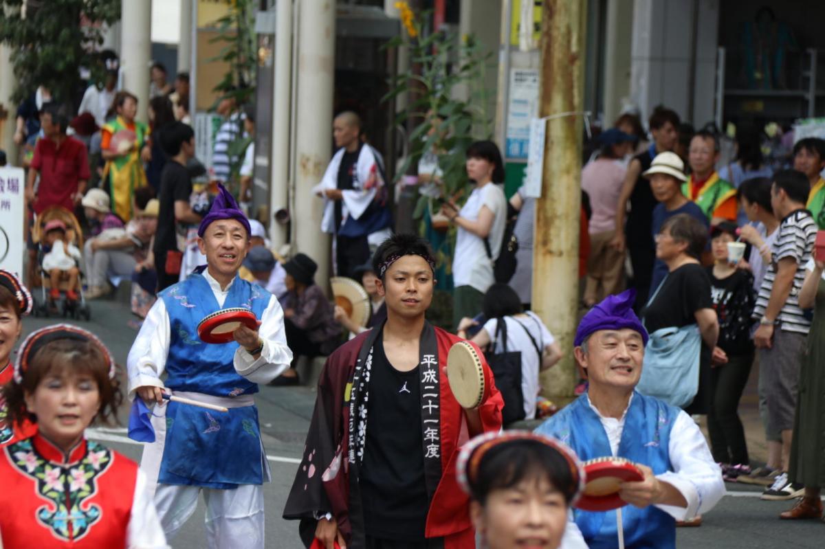 奥州水沢夏まつり2018 子供みこし・地方太鼓・干支和まつり・水沢ざっつぁかまつり後編 2018/08/04
