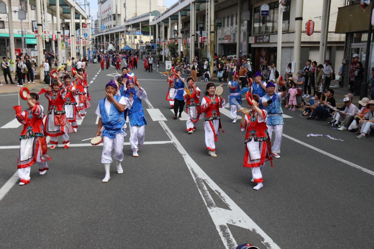 奥州水沢夏まつり2018 子供みこし・地方太鼓・干支和まつり・水沢ざっつぁかまつり後編 2018/08/04