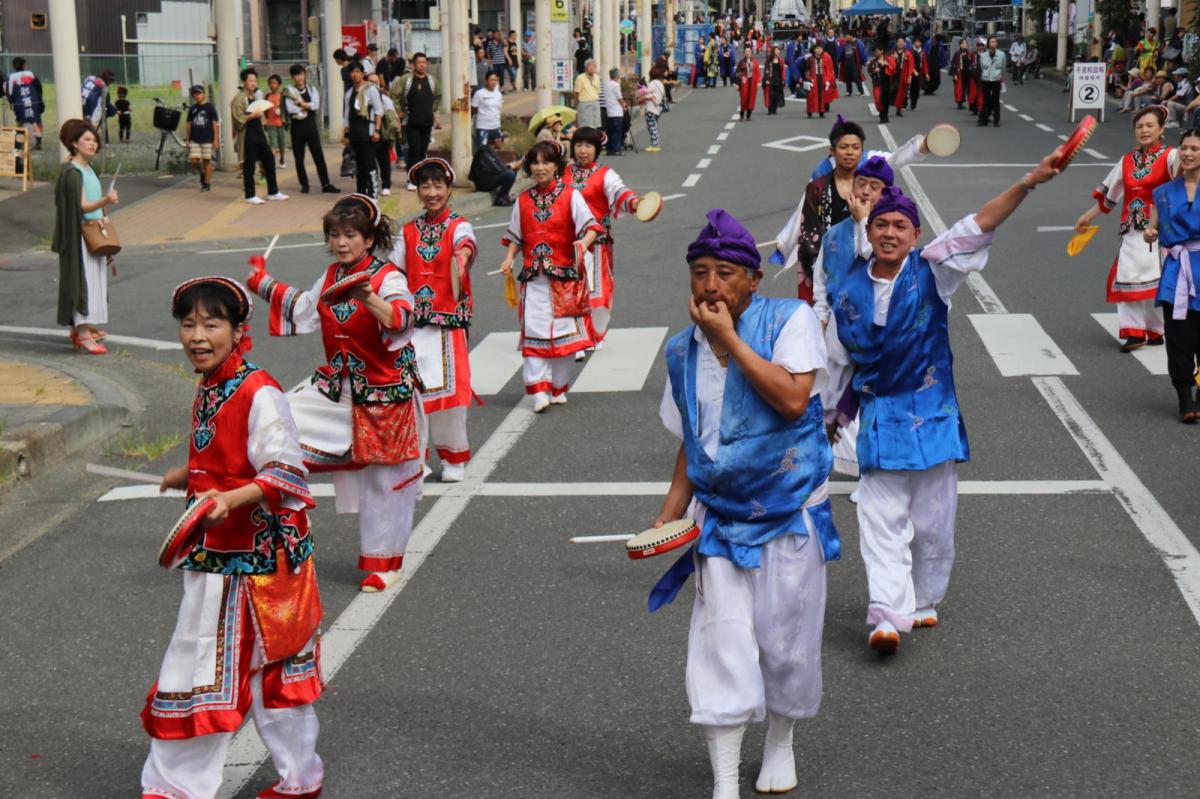 奥州水沢夏まつり2018 子供みこし・地方太鼓・干支和まつり・水沢ざっつぁかまつり後編 2018/08/04