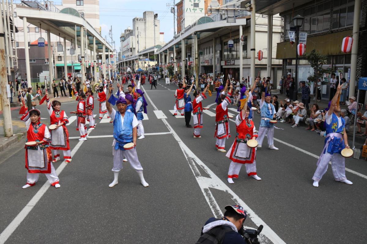 奥州水沢夏まつり2018 子供みこし・地方太鼓・干支和まつり・水沢ざっつぁかまつり後編 2018/08/04