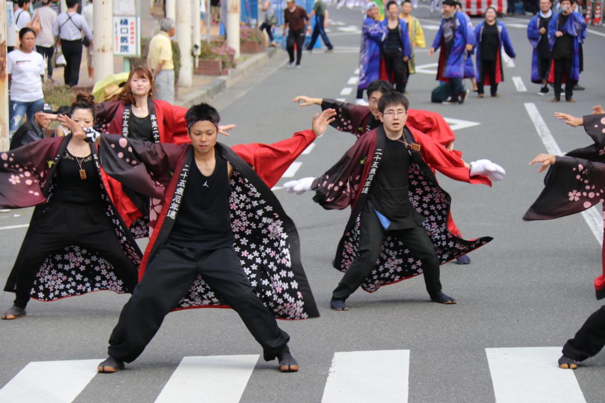 奥州水沢夏まつり2018 子供みこし・地方太鼓・干支和まつり・水沢ざっつぁかまつり後編 2018/08/04