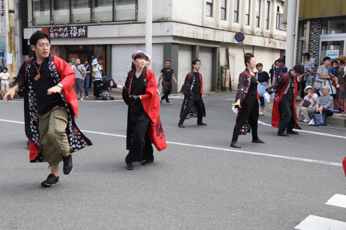 奥州水沢夏まつり2018 子供みこし・地方太鼓・干支和まつり・水沢ざっつぁかまつり後編 2018/08/04