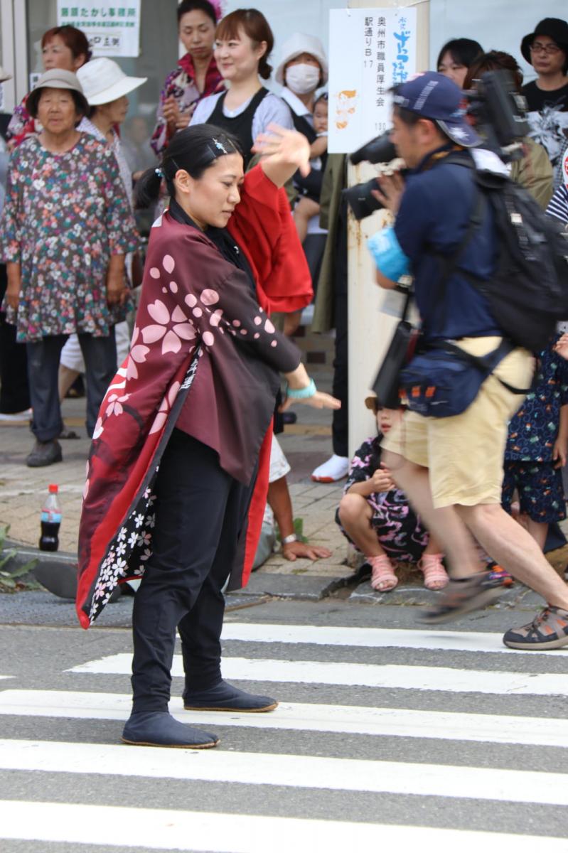 奥州水沢夏まつり2018 子供みこし・地方太鼓・干支和まつり・水沢ざっつぁかまつり後編 2018/08/04