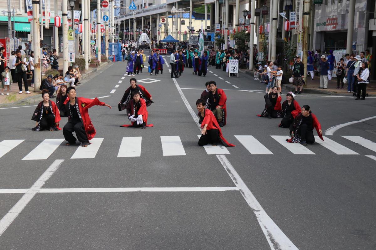 奥州水沢夏まつり2018 子供みこし・地方太鼓・干支和まつり・水沢ざっつぁかまつり後編 2018/08/04