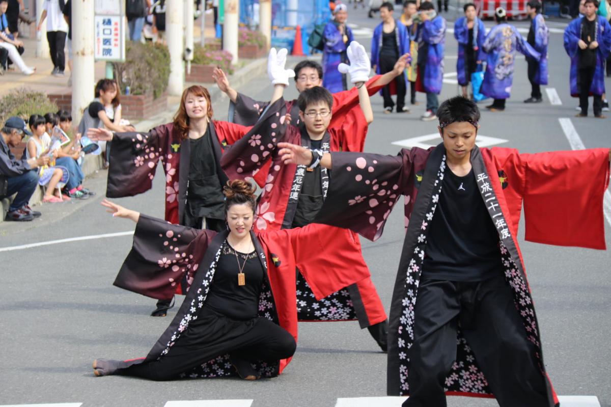 奥州水沢夏まつり2018 子供みこし・地方太鼓・干支和まつり・水沢ざっつぁかまつり後編 2018/08/04