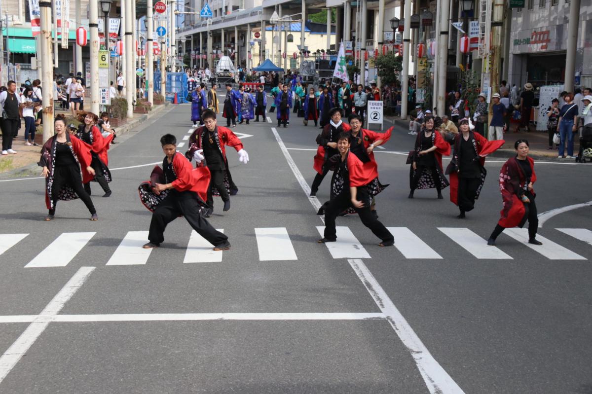 奥州水沢夏まつり2018 子供みこし・地方太鼓・干支和まつり・水沢ざっつぁかまつり後編 2018/08/04