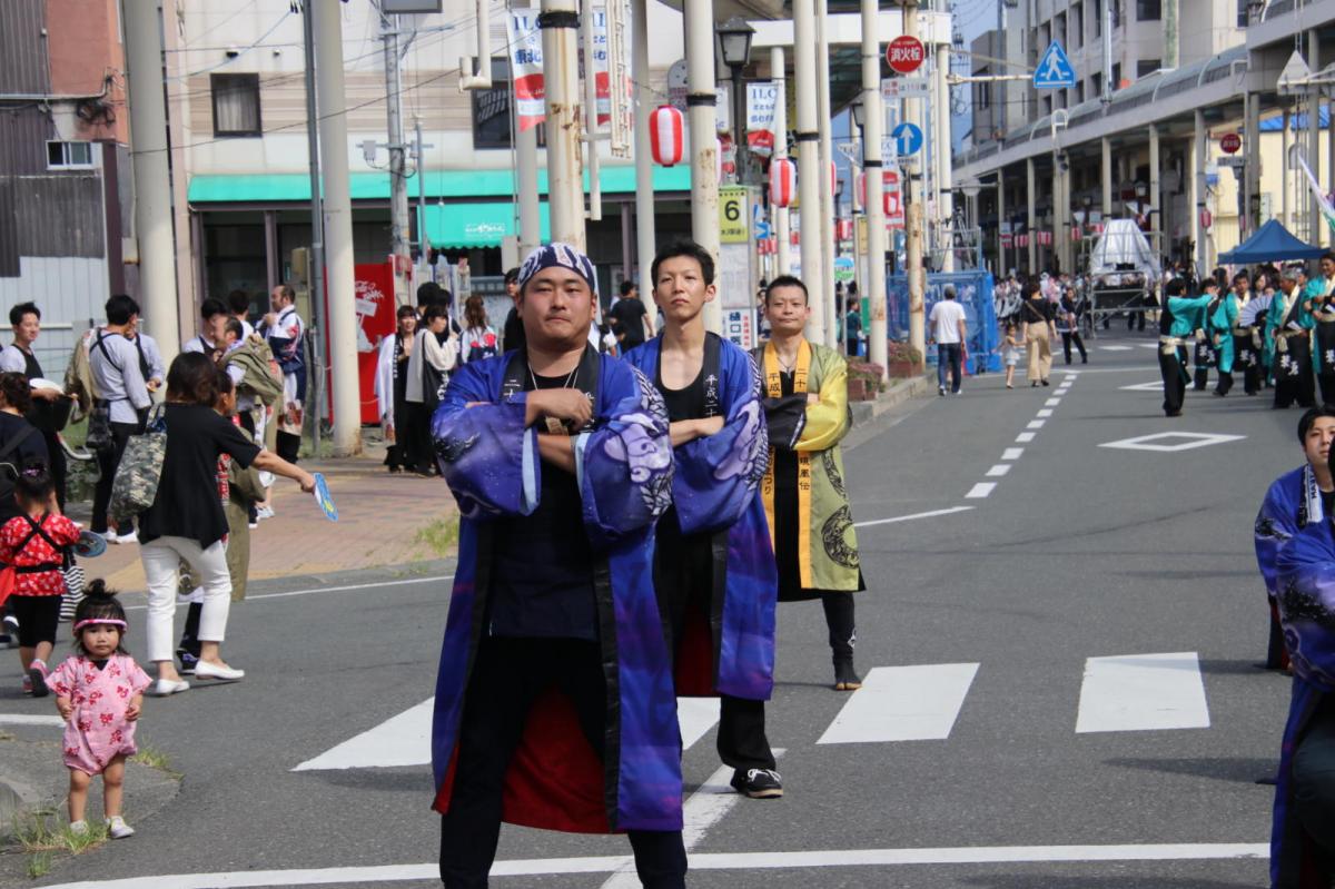 奥州水沢夏まつり2018 子供みこし・地方太鼓・干支和まつり・水沢ざっつぁかまつり後編 2018/08/04