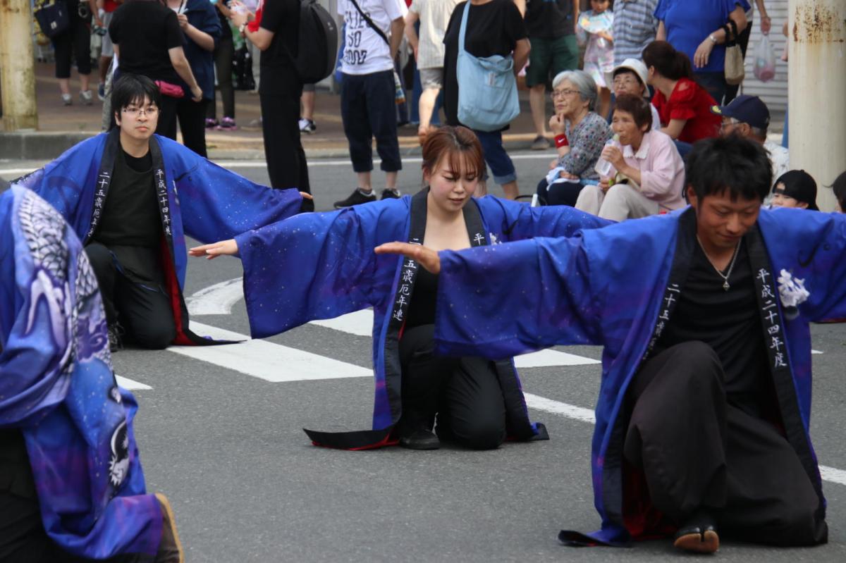 奥州水沢夏まつり2018 子供みこし・地方太鼓・干支和まつり・水沢ざっつぁかまつり後編 2018/08/04