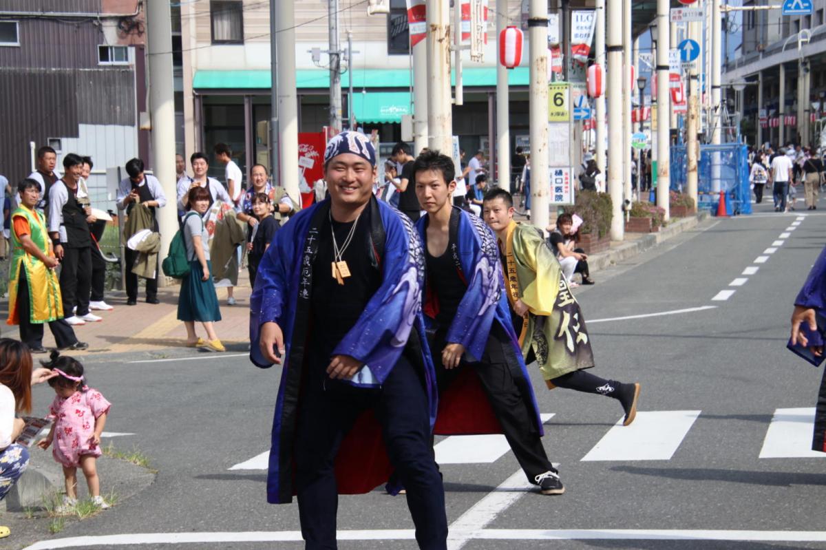 奥州水沢夏まつり2018 子供みこし・地方太鼓・干支和まつり・水沢ざっつぁかまつり後編 2018/08/04