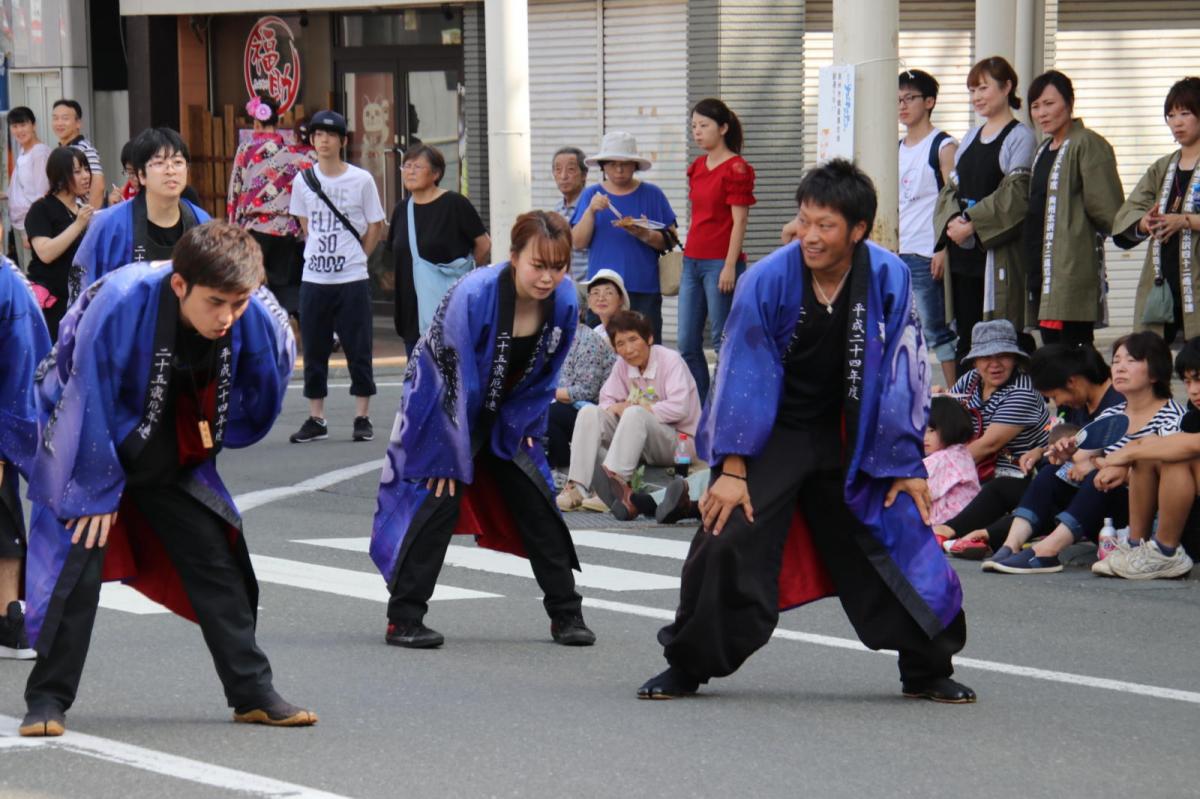 奥州水沢夏まつり2018 子供みこし・地方太鼓・干支和まつり・水沢ざっつぁかまつり後編 2018/08/04