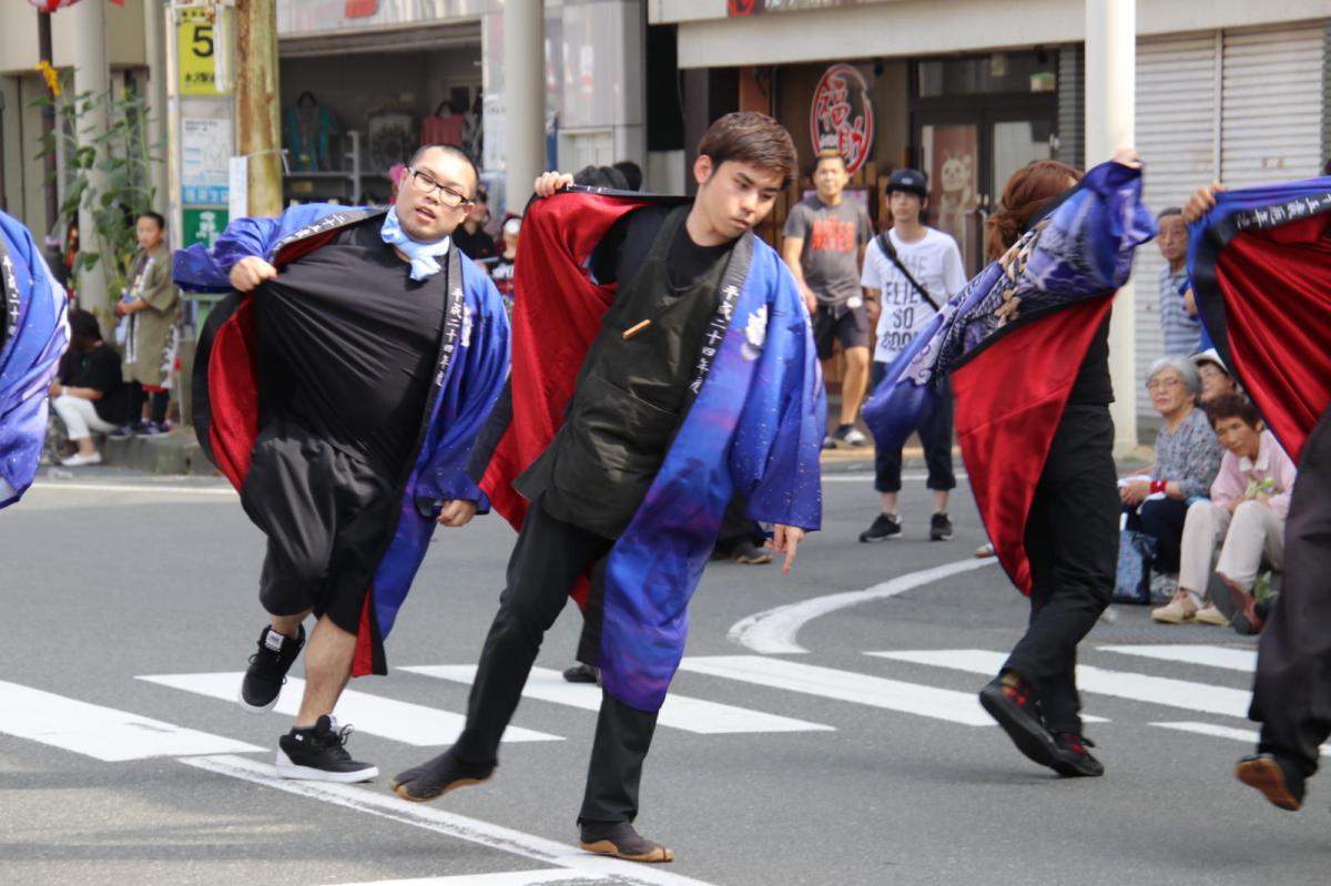 奥州水沢夏まつり2018 子供みこし・地方太鼓・干支和まつり・水沢ざっつぁかまつり後編 2018/08/04