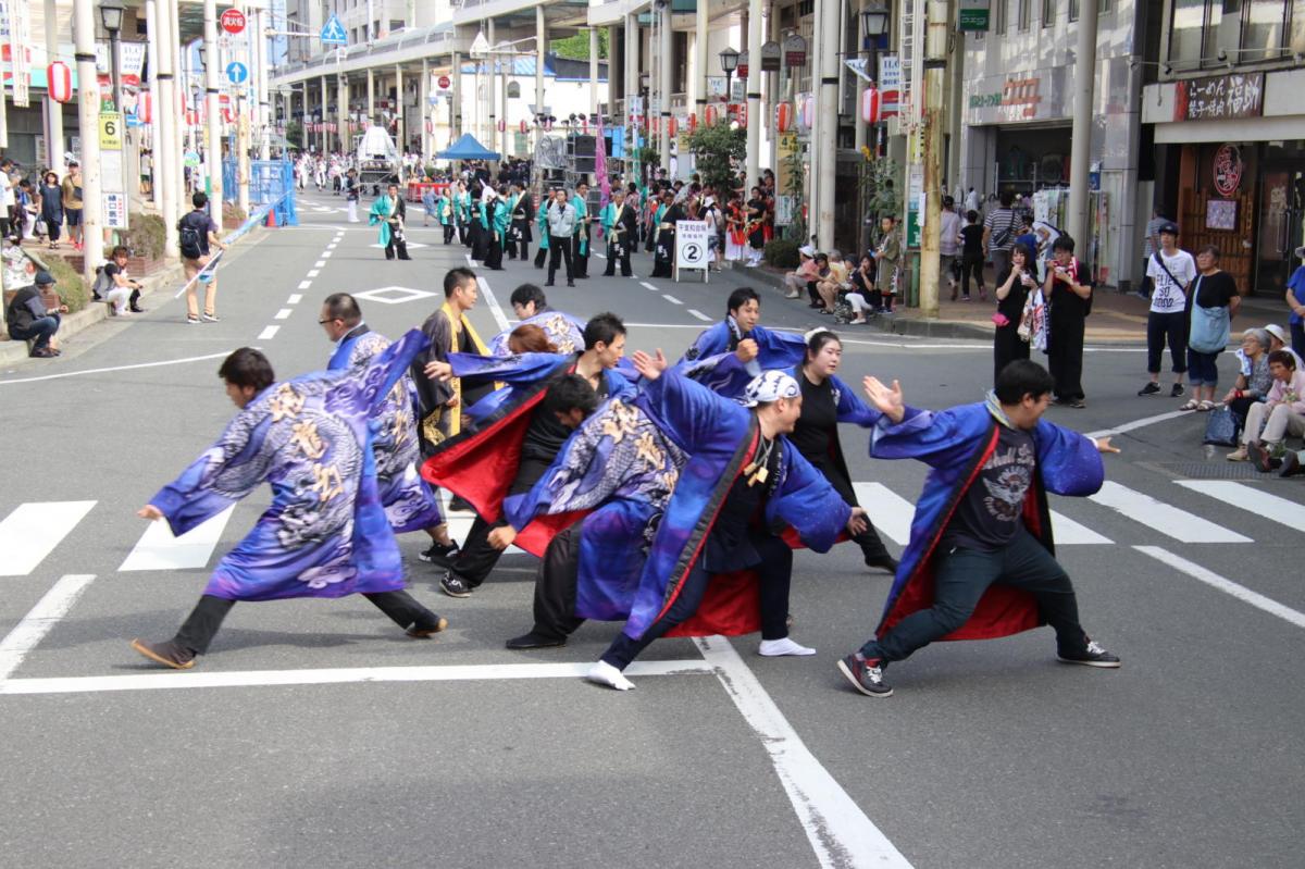 奥州水沢夏まつり2018 子供みこし・地方太鼓・干支和まつり・水沢ざっつぁかまつり後編 2018/08/04