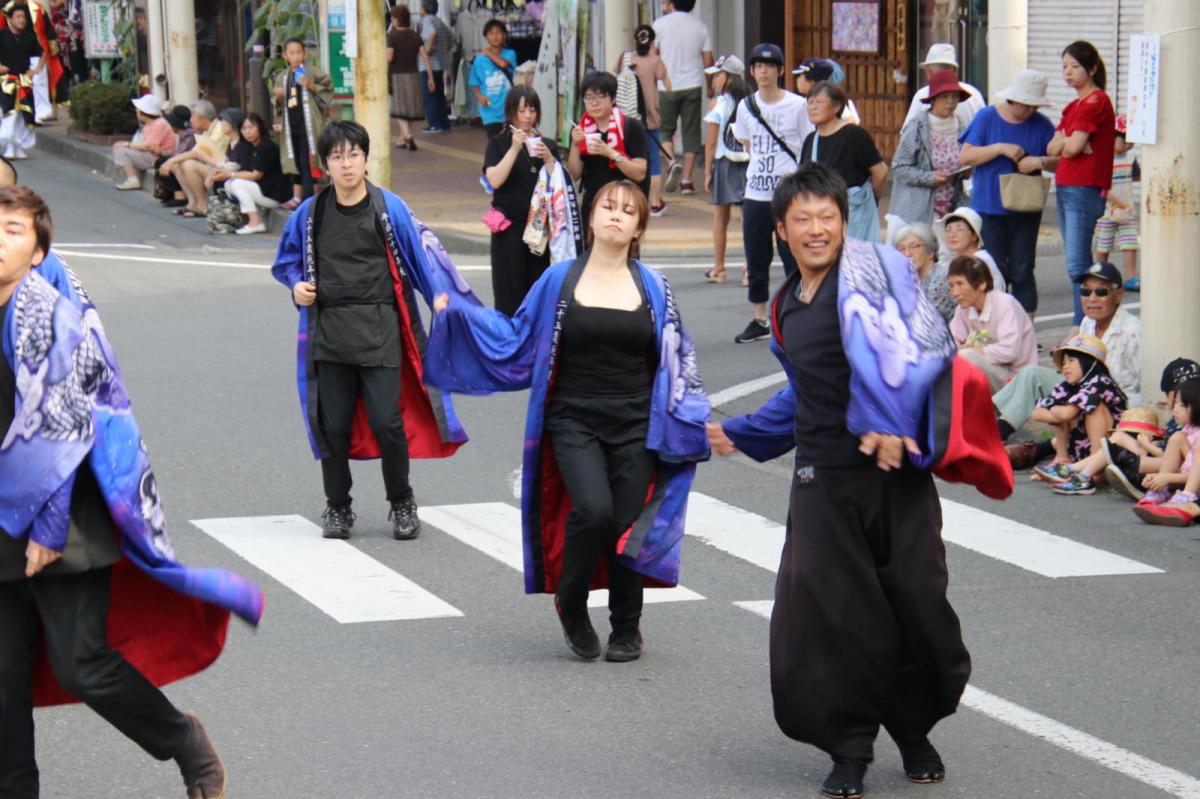 奥州水沢夏まつり2018 子供みこし・地方太鼓・干支和まつり・水沢ざっつぁかまつり後編 2018/08/04