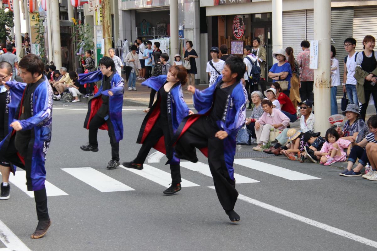 奥州水沢夏まつり2018 子供みこし・地方太鼓・干支和まつり・水沢ざっつぁかまつり後編 2018/08/04